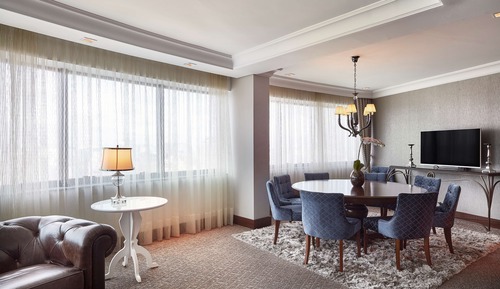 Suite presidencial, 1 habitación