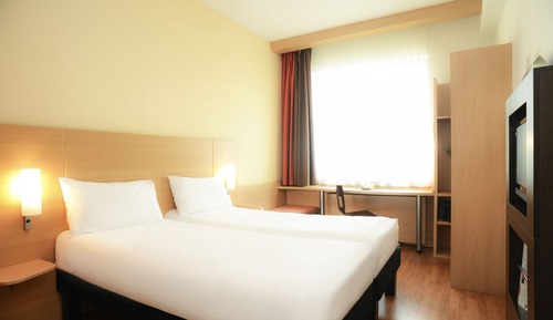 Habitación con 2 camas individuales, 2 camas individuales