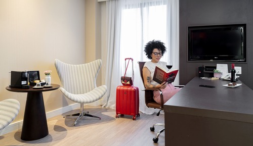 Privilege, Apartamento, 1 cama de matrimonio grande