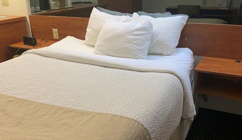 Habitación, 1 cama de matrimonio, no fumadores, frigorífico y microondas (Efficiency)