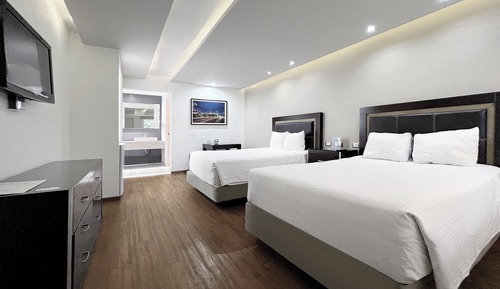 Habitación Deluxe doble, 2 camas dobles, no fumadores