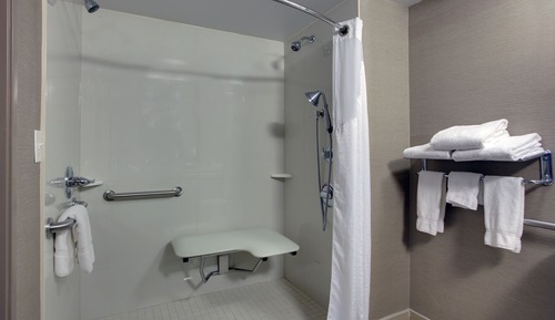 Habitación, 1 cama de matrimonio grande, accesible para personas con discapacidad (Mobility)