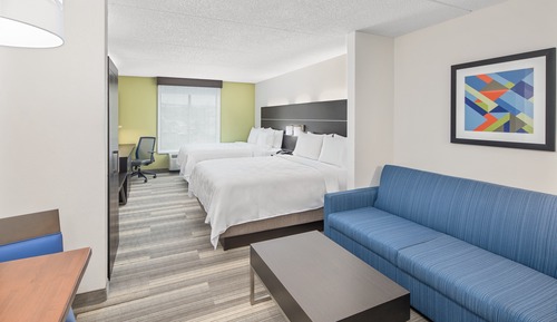 Suite, 2 camas de matrimonio