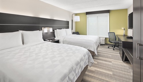 Habitación estándar, 2 camas de matrimonio (Leisure)