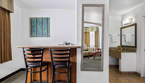 Habitación estándar, 1 cama de matrimonio grande, no fumadores, frigorífico y microondas