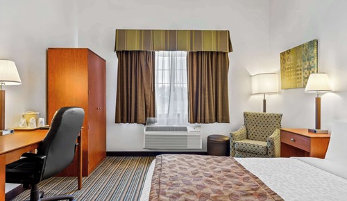 Habitación estándar, 1 cama de matrimonio grande, accesible para personas con discapacidad