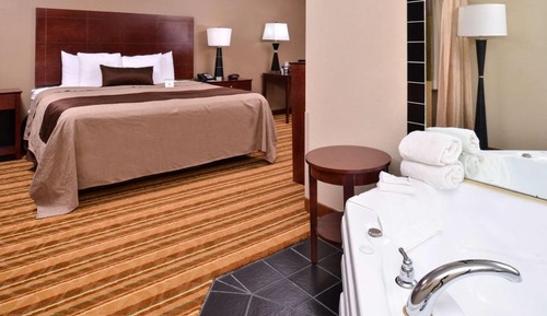 Habitación estándar, 1 cama de matrimonio grande con sofá cama, no fumadores (with Sofabed)