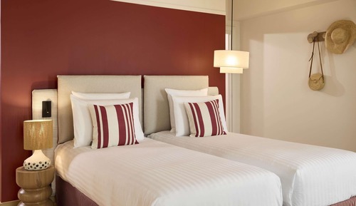 Habitación superior, 2 camas individuales