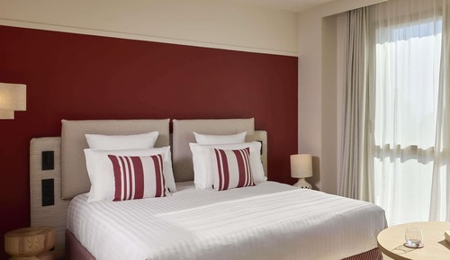 Suite junior, 1 cama doble con sofá cama (2 People)