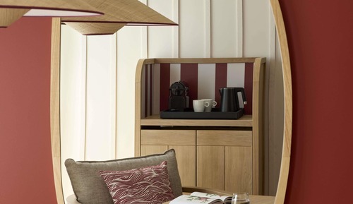 Suite junior, 1 cama doble con sofá cama, vistas al mar