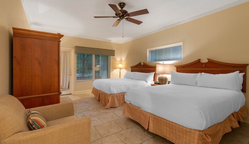 Villa, 2 camas de matrimonio, vistas al complejo turístico