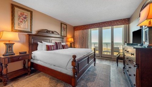 Villa Deluxe, 1 cama de matrimonio grande, vistas al mar