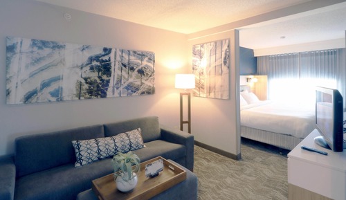 Suite, 1 cama de matrimonio grande con sofá cama, no fumadores