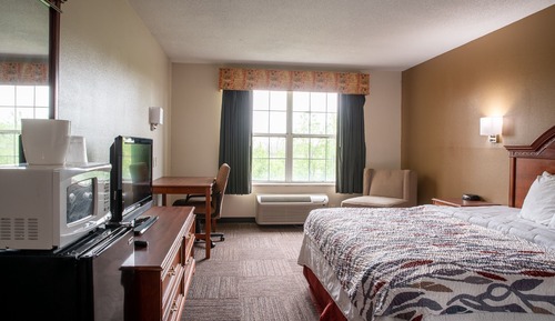 Habitación estándar, 1 cama de matrimonio grande, accesible para personas con discapacidad