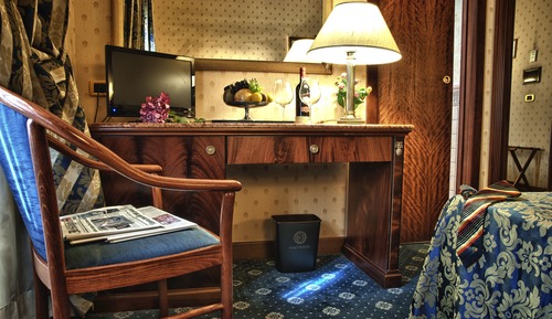 Habitación individual, vistas a la ciudad