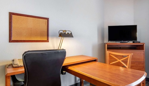 Estudio estándar, 2 camas dobles, accesible para personas con discapacidad (Efficiency)