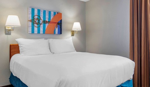 Suite Signature, 1 cama de matrimonio, accesible para personas con discapacidad (Efficiency)