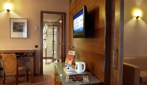 Suite junior, balcón