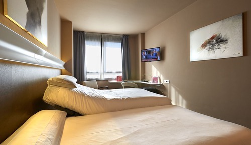 Habitación Confort con 2 camas individuales