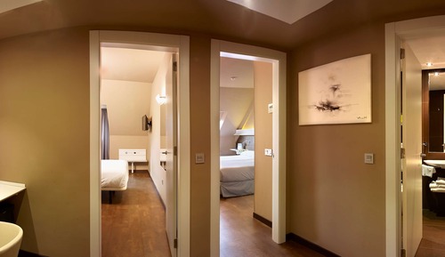 Habitación familiar, 2 habitaciones (4 personas)