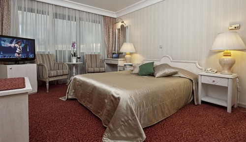 Habitación estándar con 1 cama doble o 2 individuales