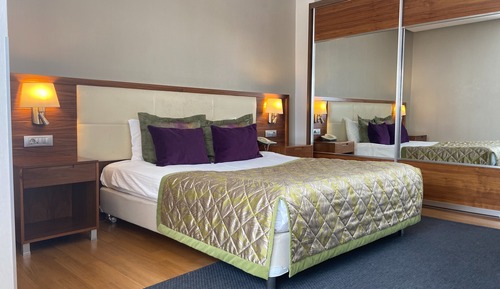 Habitación panorámica, 1 habitación, vistas a la ciudad