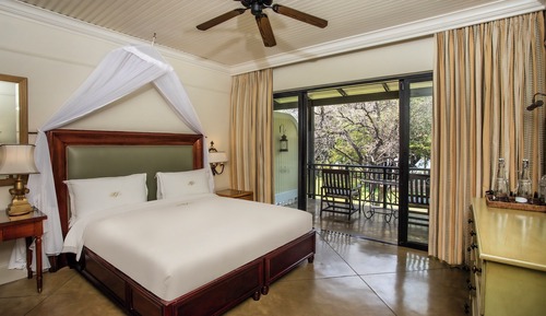 Deluxe Zambezi River Balcony Room