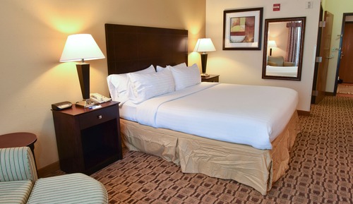 Habitación, 1 cama de matrimonio grande (Comms Accessible. Roll-In Shower)