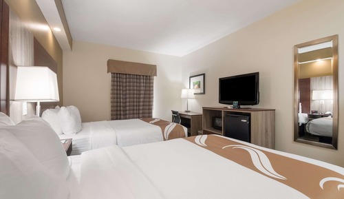 Habitación, 2 camas dobles, accesible para personas con discapacidad, no fumadores