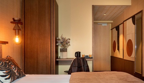 Habitación clásica con 2 camas individuales, 2 camas individuales