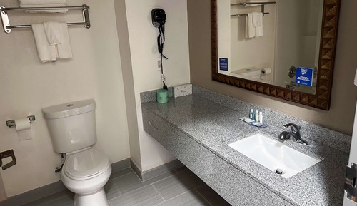 Habitación estándar, 2 camas de matrimonio, no fumadores