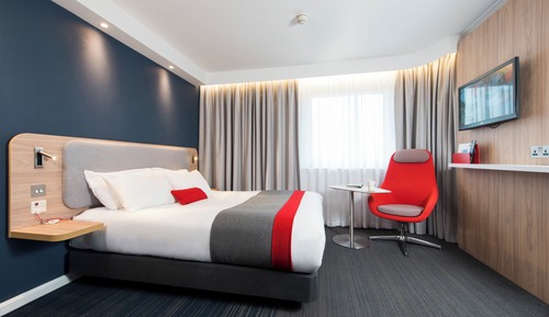 Habitación, 1 cama doble, accesible para personas con discapacidad (with Free Hot Breakfast)