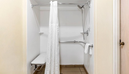 Habitación, 1 cama de matrimonio con sofá cama, accesible para personas con discapacidad