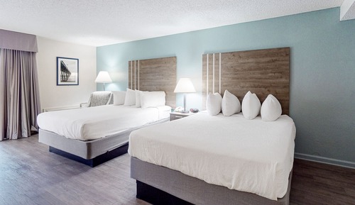 Habitación (Studio, 2 Queens)