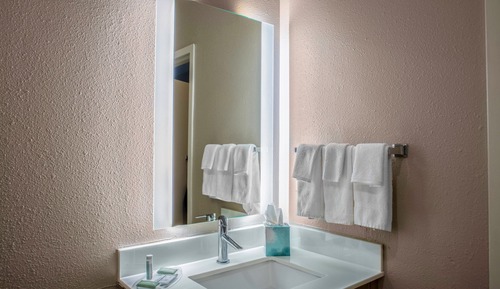 Suite, 1 cama de matrimonio grande con sofá cama (Hearing Accessible)