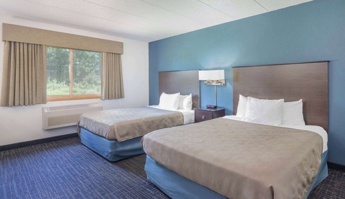 Habitación, 2 camas de matrimonio, no fumadores