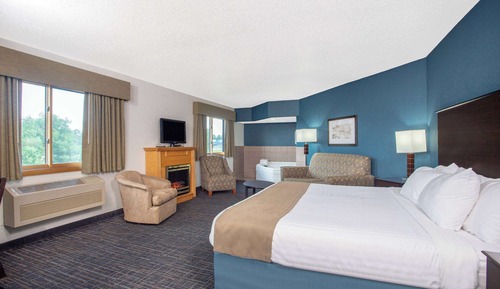 Suite estudio Deluxe, 1 cama de matrimonio grande, no fumadores