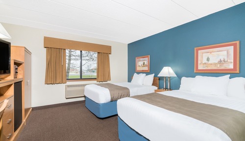 Habitación, 2 camas de matrimonio, no fumadores