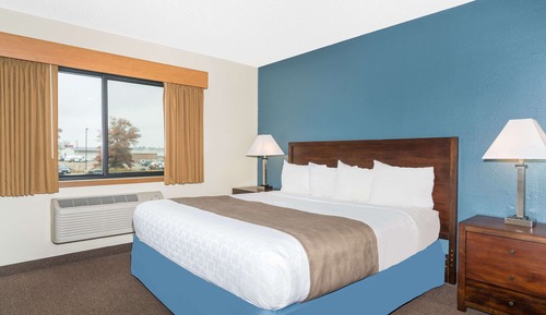 Habitación, 1 cama de matrimonio grande, accesible para personas con discapacidad (Roll-In Shower)