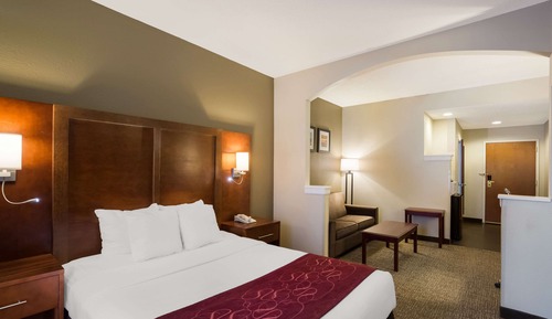 Suite, 1 cama de matrimonio con sofá cama, accesible para personas con discapacidad, no fumadores