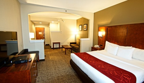 Suite, 1 cama de matrimonio con sofá cama, accesible para personas con discapacidad, no fumadores