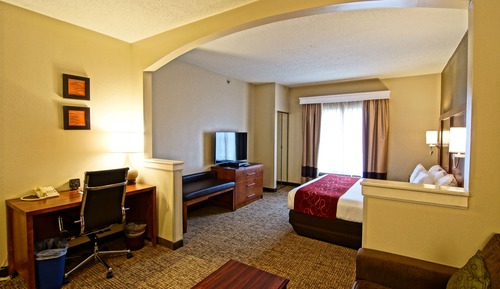 Suite, 1 cama de matrimonio grande con sofá cama, no fumadores