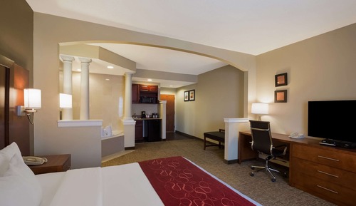 Suite, 1 cama de matrimonio grande, no fumadores (Whirlpool)