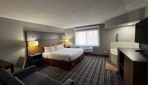 Suite, 1 cama de matrimonio grande, no fumadores