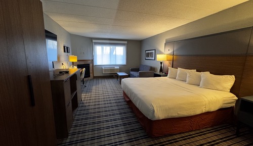 Suite Deluxe, 1 cama de matrimonio grande, no fumadores