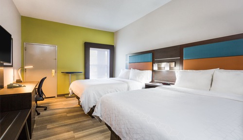 Habitación, 2 camas dobles, no fumadores