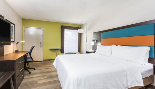 Habitación, 1 cama de matrimonio grande, no fumadores (Hearing, Mobility Tub)