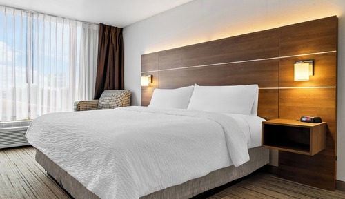 Habitación estándar, 1 cama de matrimonio grande