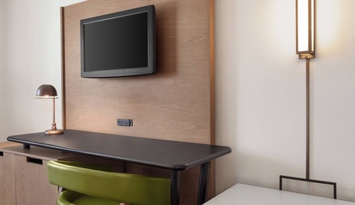 Habitación, 1 cama de matrimonio grande con sofá cama