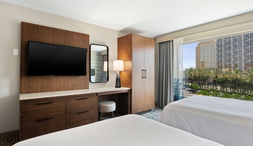 Suite, 2 camas dobles, no fumadores (Firework View)